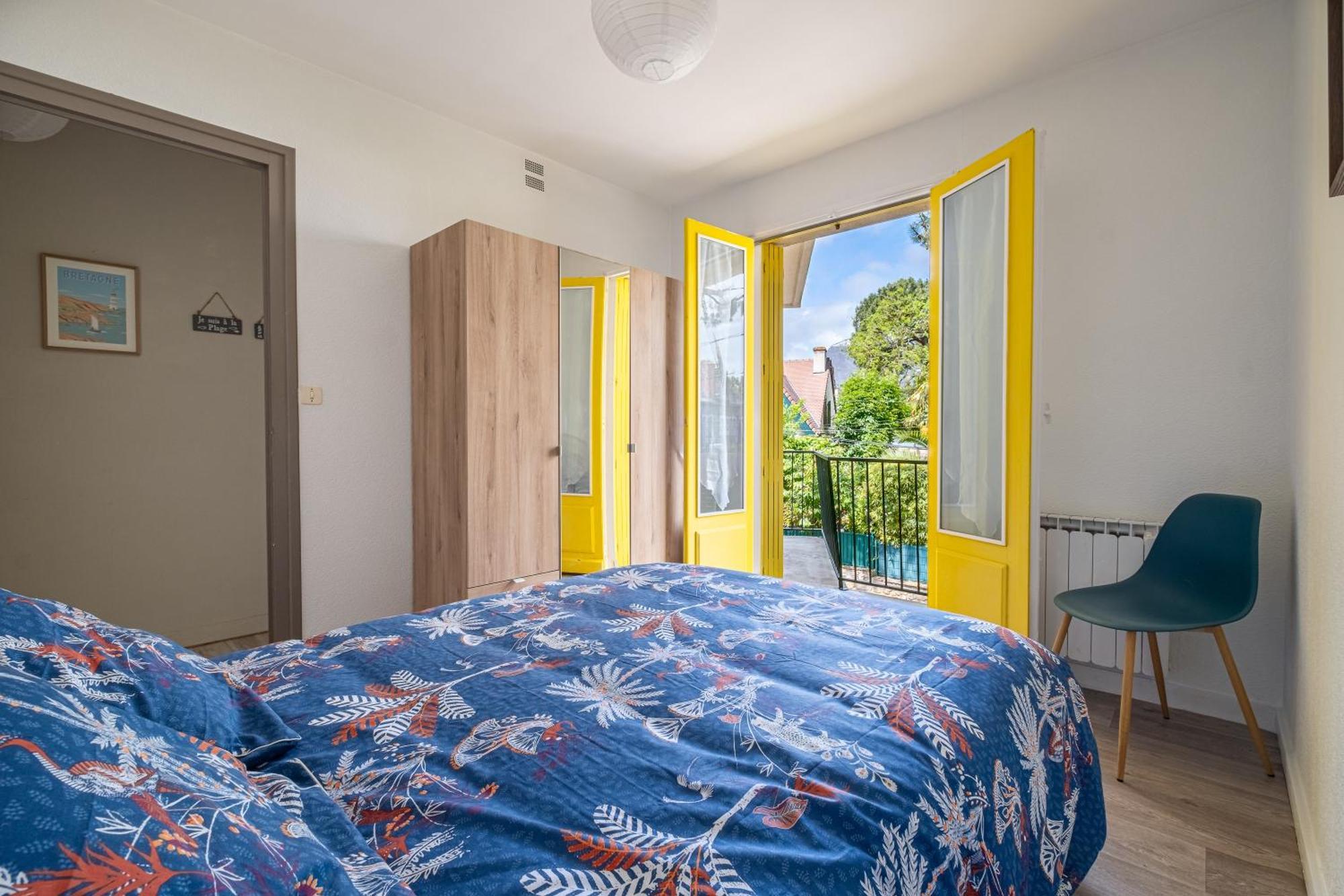 Les Alseides - Appt A 200 M De La Plage La Baule 外观 照片